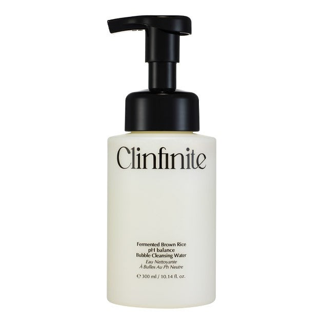 [Holika Holika] Clinfinite Fermented Brown Rice pH Balance Bubble Cleansing Water 300ml_168355.jpg