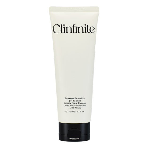 [Holika Holika] Clinfinite Fermented Brown Rice pH Balance Creamy Foam Cleanser 150ml_168354.jpg