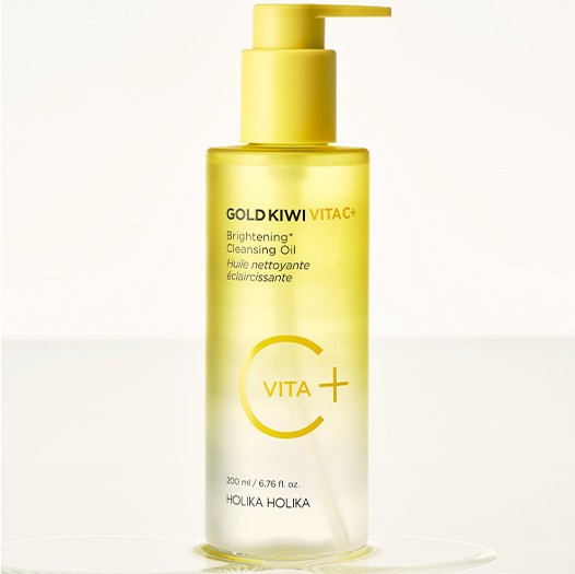 [Holika Holika] Gold Kiwi Vita C+ Brightening Cleansing Oil 200ml_180155.jpg