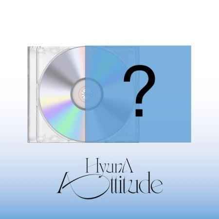 HyunA EP Album - Attitude CD_157113.jpg