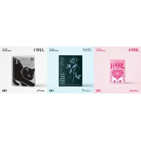 I-DLE 6th Mini Album - I feel (Random Ver.) CD_155831.jpg