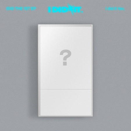 IDID 1st Mini Album - I did it (I did it. Ver.) CD_177099.jpg
