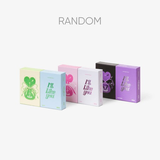 ILLIT 2nd Mini Album - I’LL LIKE YOU (Random Ver.) CD_163850.jpg