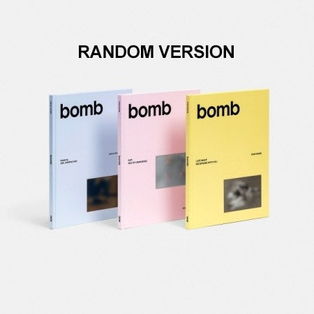 ILLIT 3rd Mini Album - bomb (Random Ver.) CD_173998.jpg