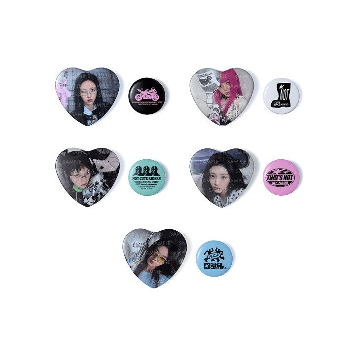 ILLIT Not Cute Anymore Goods - CAN BADGE SET_183340.jpg