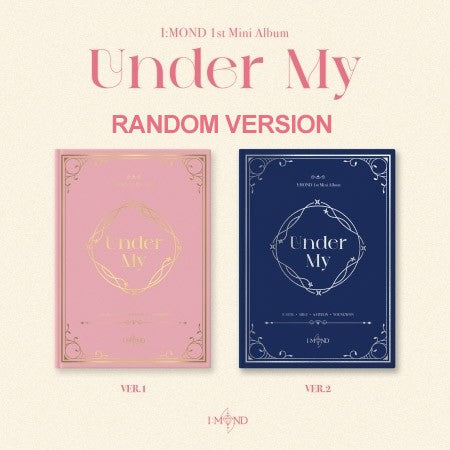 IMOND 1st Mini Album - Under My (Random Ver.) CD_169229.jpg