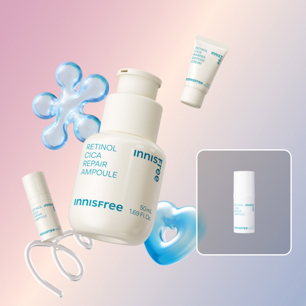 [INNISFREE] 2024 GREEN HOLIDAY - RETINOL CICA REPAIR AMPOULE SPECIAL SET 50ml_167046.jpg