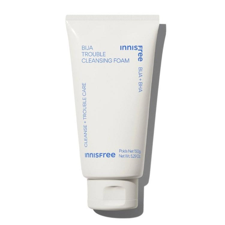 [INNISFREE] Bija Trouble Cleansing Foam 150g_180174.jpg