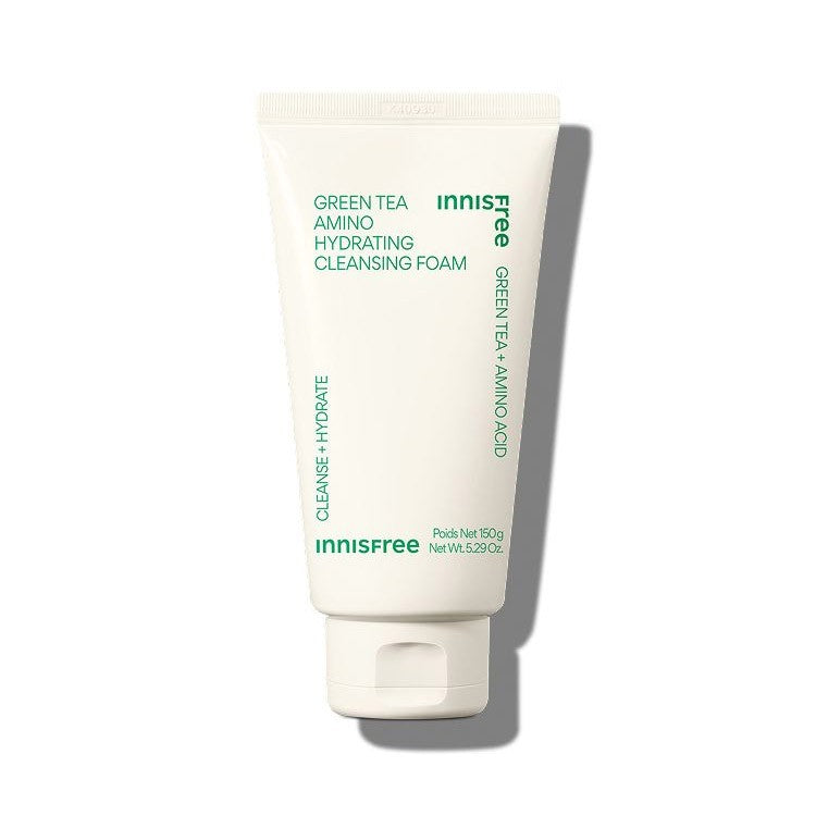 [INNISFREE] Green Tea Amino Hydrating Cleansing Foam 150mL_180172.jpg