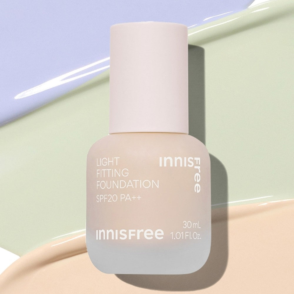 [INNISFREE] LIGHT FITTING MAKE UP BASE 30ml_167048.jpg