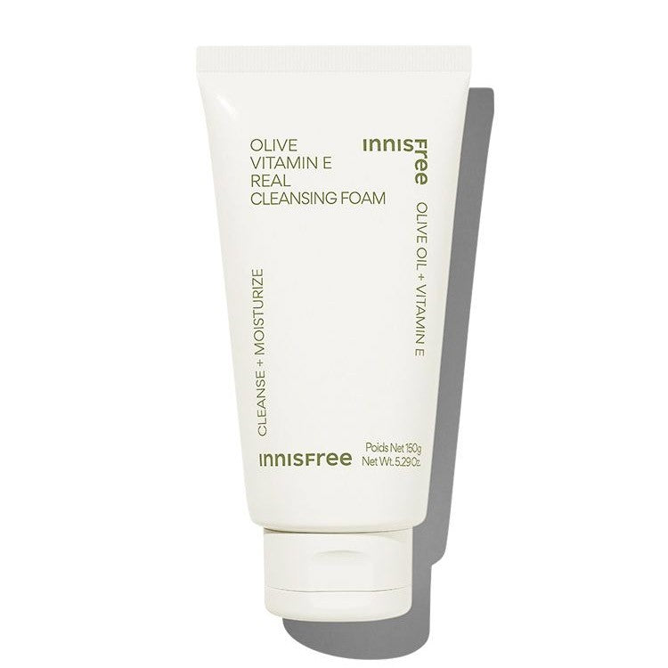 [INNISFREE] Olive Vitamin E Real Cleansing Foam 150g_180183.jpg