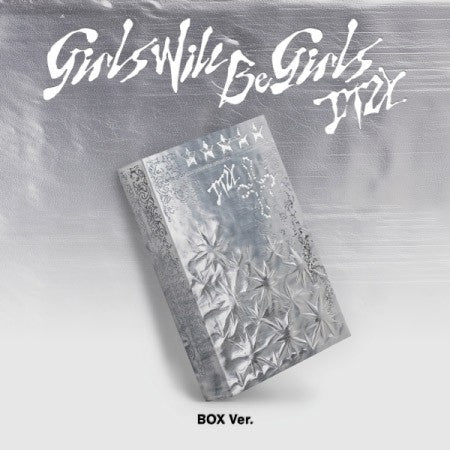 ITZY Album - Girls Will Be Girls (Box Ver.) CD_175757.jpg