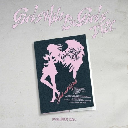 ITZY Album - Girls Will Be Girls (Folder Ver.) CD_175756.jpg