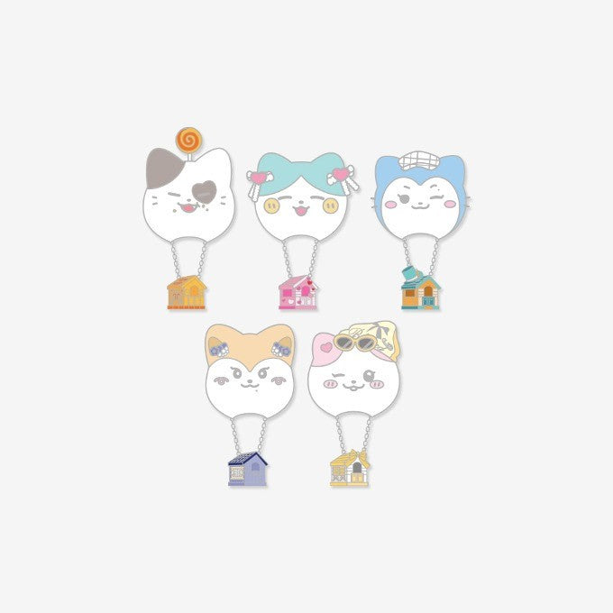 ITZY MIDZY′S CELLS Goods - TWINZY CHAIN BADGE_165484.jpg