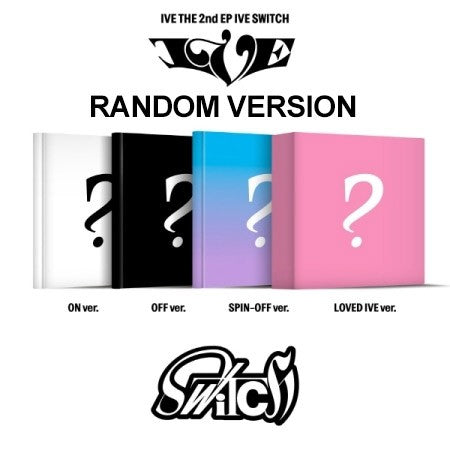 IVE 2nd EP Album - IVE SWITCH (Random Ver.) CD_156872.jpg