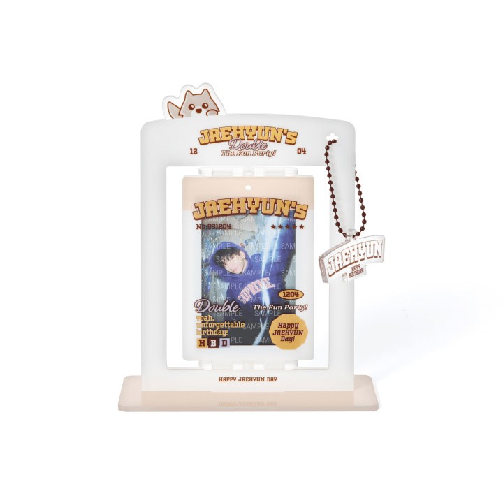 JAEHYUN Double The Fun Party Goods - Photocard Stand Set_183163.jpg