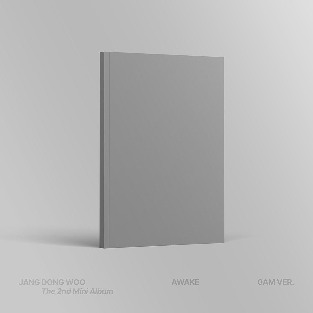 JANG DONGWOO 2nd Mini Album - AWAKE (0AM Ver.) CD_182304.jpg