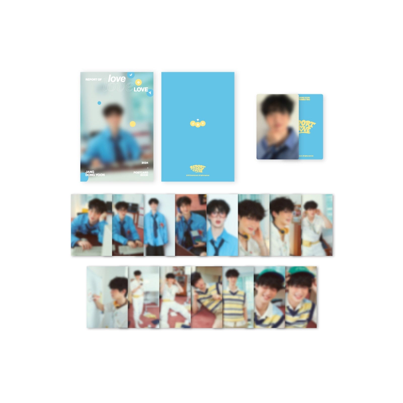 JANG DONGYOON Report of Love Goods - POSTCARD BOOK_162809.jpg