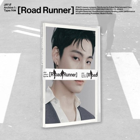 JAY B 1st Album - Archive 1: [Road Runner] (TYPE : from) CD_166498.jpg
