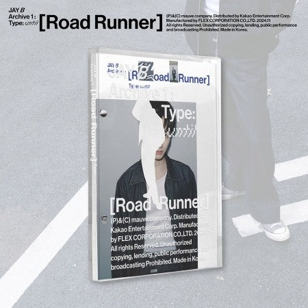 JAY B 1st Album - Archive 1: [Road Runner] (TYPE : until) CD_166500.jpg