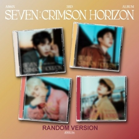 [JEWEL] AB6IX 3rd Album - SEVEN : CRIMSON HORIZON (Random Ver.) CD_186695.jpg
