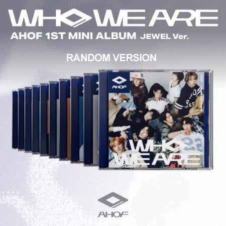 [JEWEL] AHOF 1st Mini Album - WHO WE ARE (Random Ver.) CD_175721.jpg
