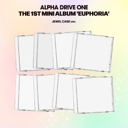 [JEWEL CASE] ALPHA DRIVE ONE 1st Mini Album - EUPHORIA (Random Ver.) CD_183648.jpg