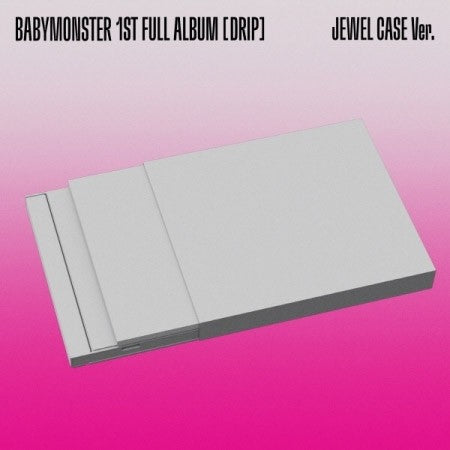 [JEWEL CASE] BABYMONSTER 1st Album - DRIP CD_164899.jpg