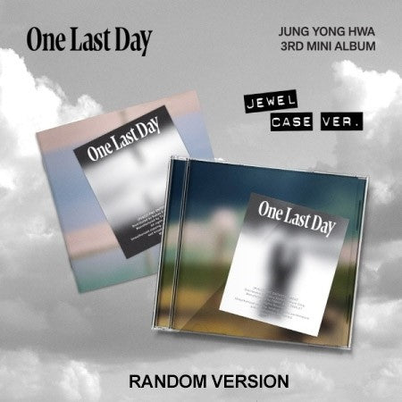 [JEWEL CASE] JUNG YONG HWA 3rd Mini Album - One Last Day (Random Ver.) CD_175655.jpg