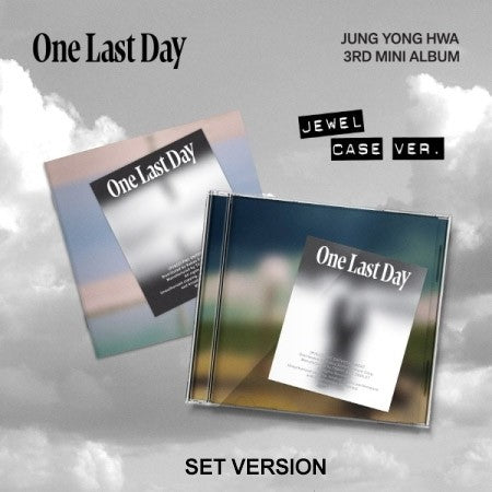 [JEWEL CASE][SET] JUNG YONG HWA 3rd Mini Album - One Last Day (SET Ver.) 2CD_175657.jpg
