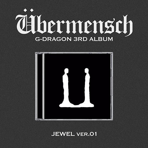 [JEWEL] G-DRAGON 3rd Album - Übermensch (Ver.01) CD_169824.jpg