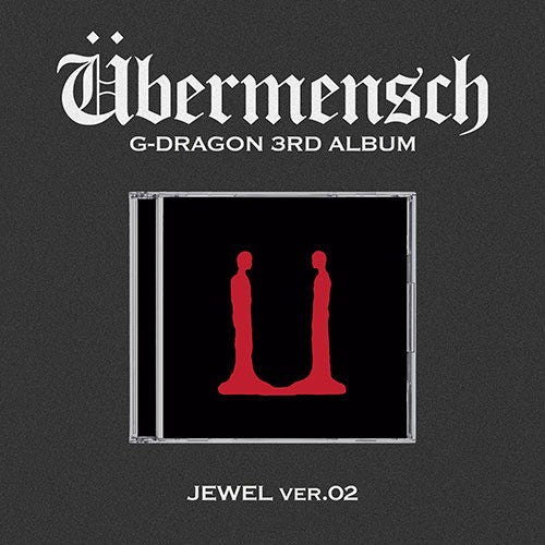 [JEWEL] G-DRAGON 3rd Album - Übermensch (Ver.02) CD_169825.jpg