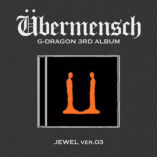[JEWEL] G-DRAGON 3rd Album - Übermensch (Ver.03) CD_169826.jpg