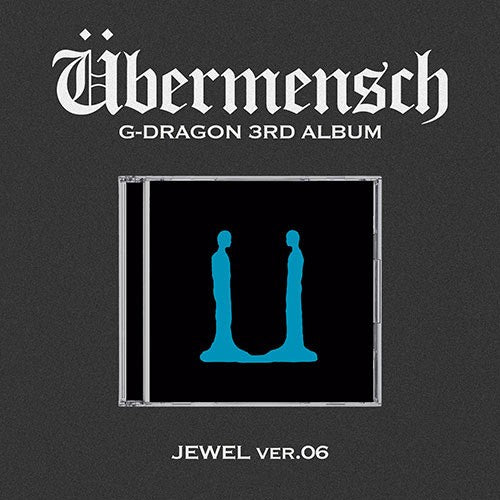 [JEWEL] G-DRAGON 3rd Album - Übermensch (Ver.06) CD_169829.jpg