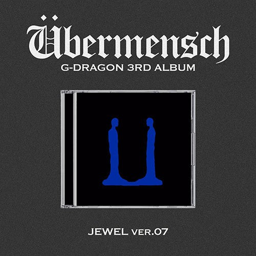 [JEWEL] G-DRAGON 3rd Album - Übermensch (Ver.07) CD_169830.jpg