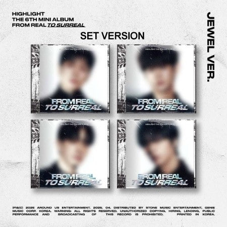 [JEWEL][SET] HIGHLIGHT 6th Mini Album - From Real to Surreal (SET Ver.) 4CD_172324.jpg