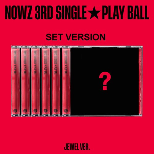 [JEWEL][SET] NOWZ 3rd Single Album - Play Ball (SET Ver.) 6CD + 6Poster_182354.jpg