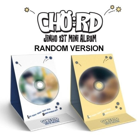 JINHO 1st Mini Album - CHO:RD (Random Ver.) CD + Poster_162970.jpg