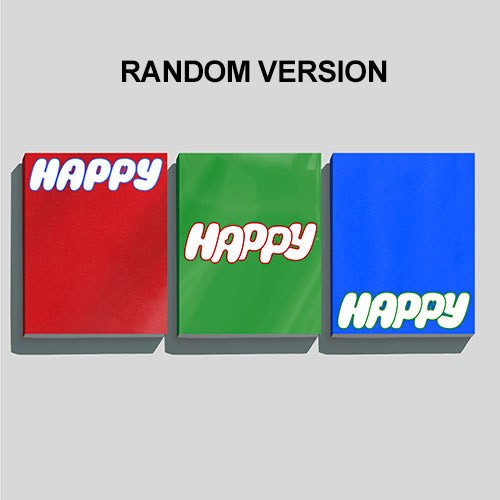 JIN Solo Album - Happy (Random Ver.) CD_164880.jpg