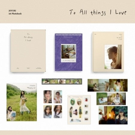 JO YU RI 1st Photobook [To All things I Love]_150646.jpg