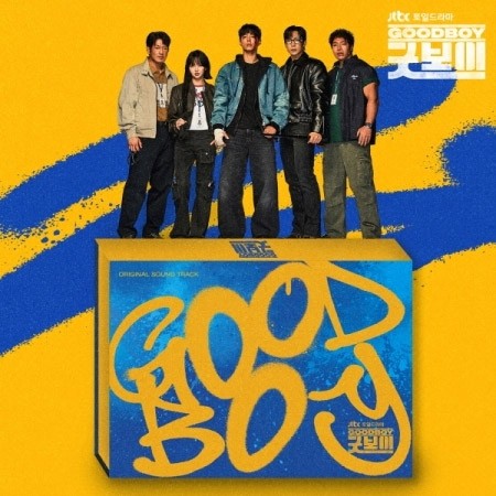 JTBC O.S.T Good Boy (굿보이) CD_176569.jpg