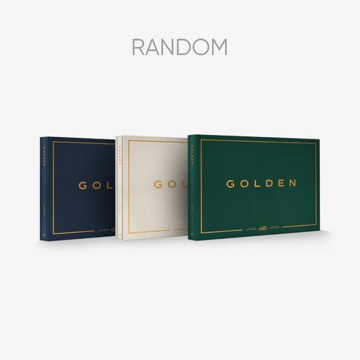 JUNG KOOK Solo Album - GOLDEN (Random Ver.) CD_149597.jpg