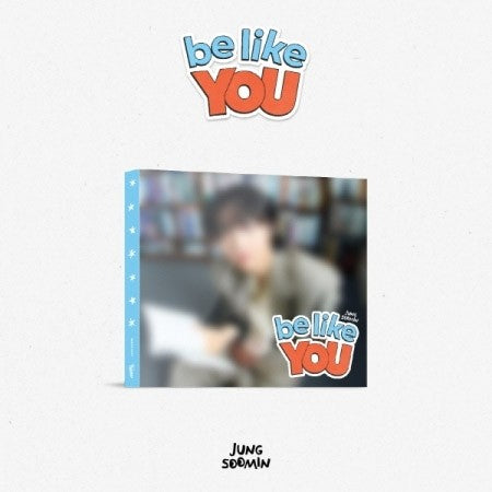 JUNG SOOMIN Single Album - BE LIKE YOU CD_157518.jpg