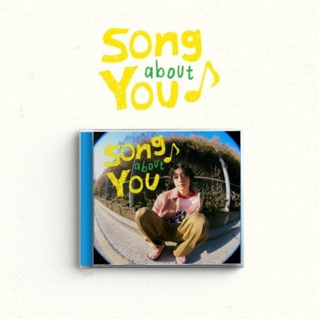 JUNG SOOMIN Single Album - SONG ABOUT YOU CD_157520.jpg