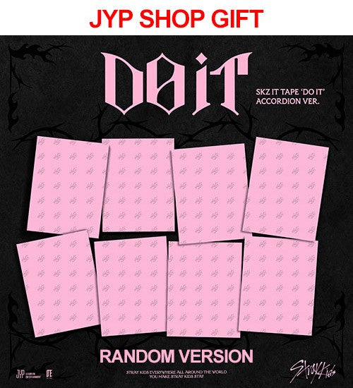 [JYP Shop Gift][ACCORDION] Stray Kids Album - SKZ IT TAPE [DO IT] (RANDOM VER.) CD_181457.jpg