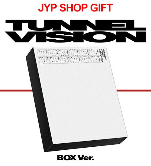[JYP Shop Gift] ITZY Album - TUNNEL VISION (Box Ver.) CD_181311.jpg