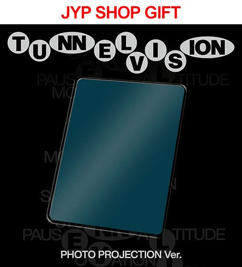 [JYP Shop Gift] ITZY Album - TUNNEL VISION (Photo Projection Ver.) CD_181312.jpg