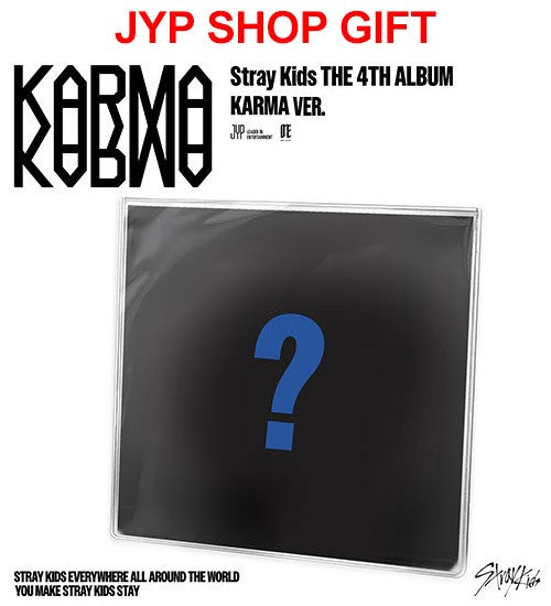 [JYP Shop Gift][Limited] Stray Kids 4th Album - KARMA (Karma Ver.) CD_177353.jpg