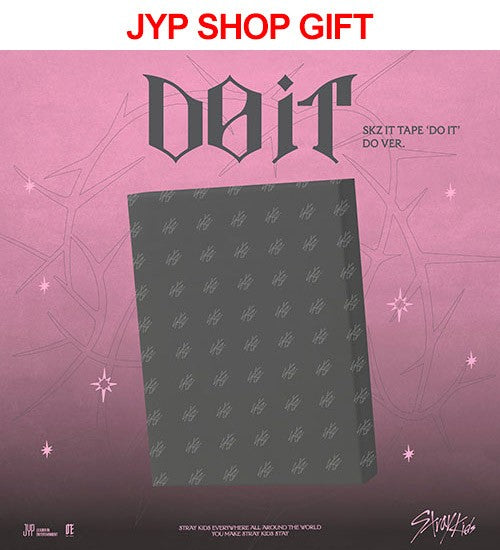 [JYP Shop Gift][Limited] Stray Kids Album - SKZ IT TAPE [DO IT] (DO VER.) CD_181455.jpg