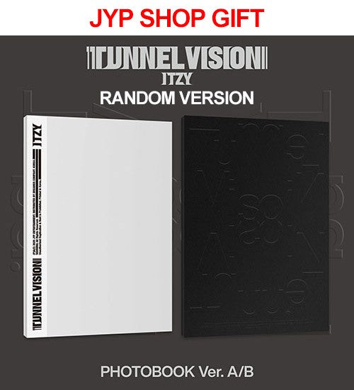 [JYP Shop Gift][Photobook] ITZY Album - TUNNEL VISION (Random Ver.) CD_181308.jpg